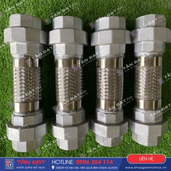 Địa Chỉ Gia Công Ống Mềm Inox Kết Nối Hai Đầu Racco Gang